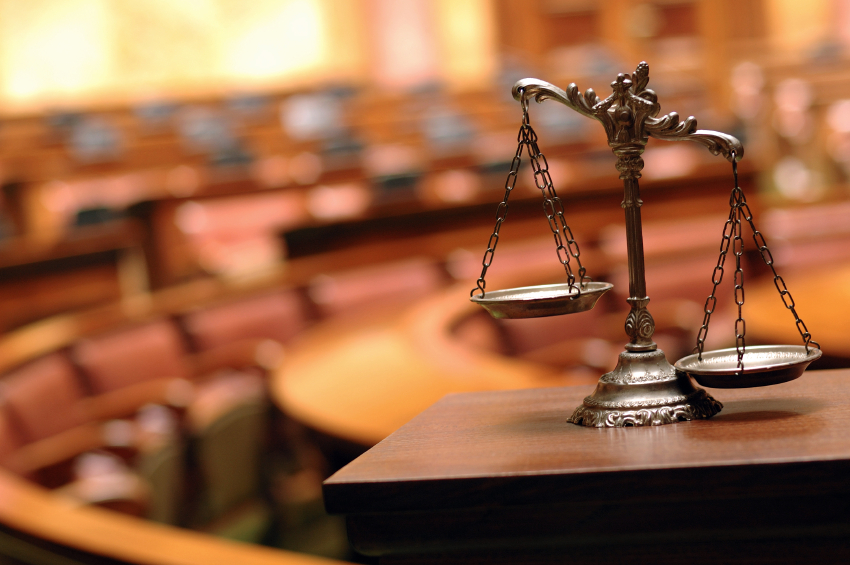 courtroom scales