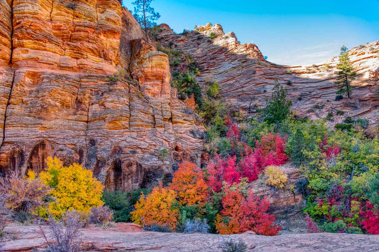This is an image of a rugged Utah landscape