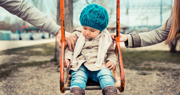 kid swing small