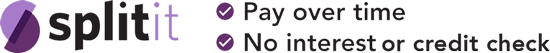 pay over time with split it